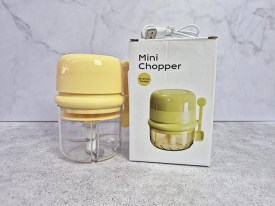Mini picadora recargable USB